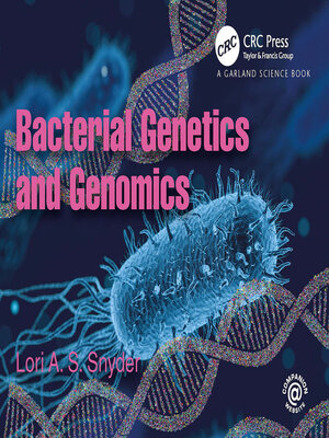 cover image of Bacterial Genetics and Genomics